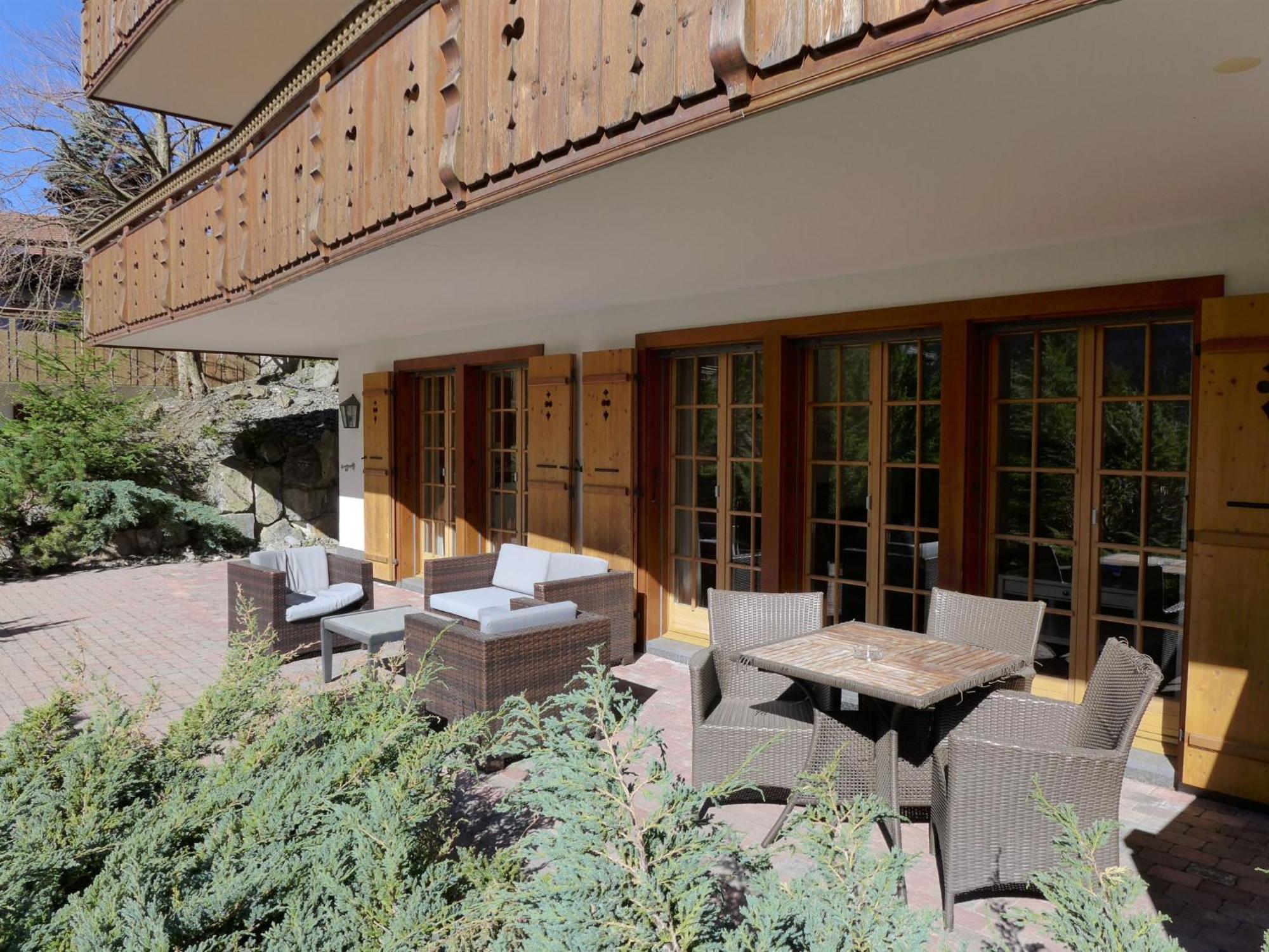 Apartment Chalet Smaragd-1 By Interhome Grindelwald Esterno foto