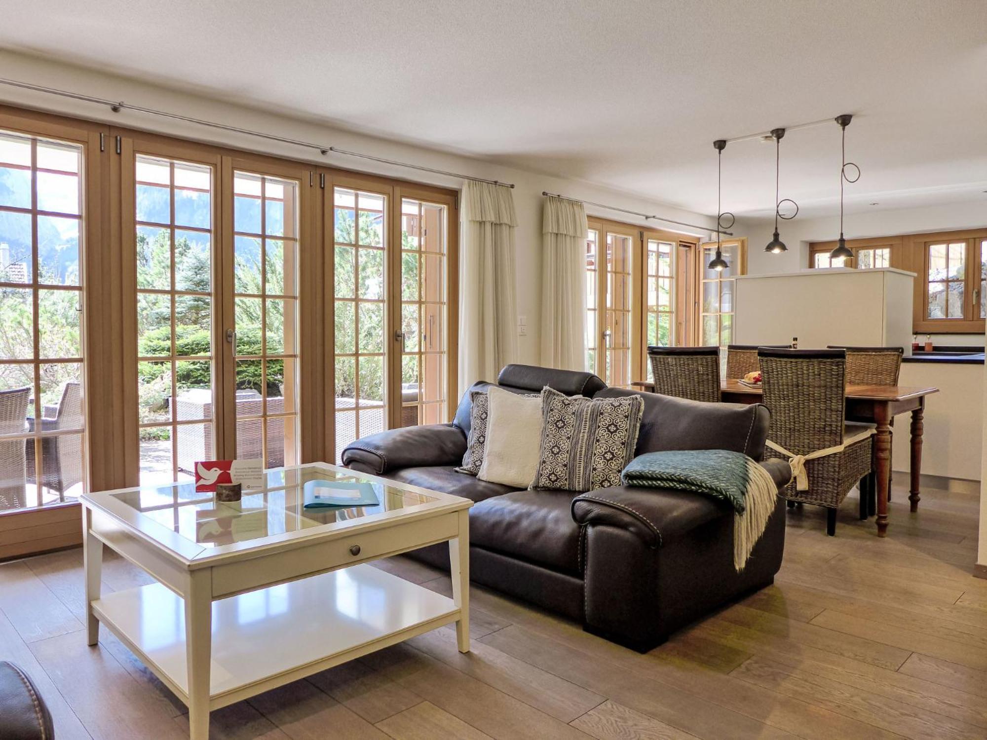 Apartment Chalet Smaragd-1 By Interhome Grindelwald Esterno foto